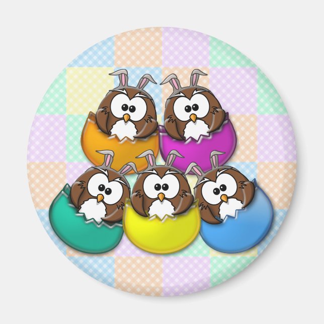 Osteruhu - Regenbogen Magnet (Vorne)