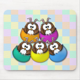 Osteruhu - Regenbogen Mousepad