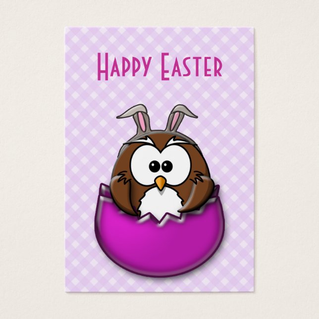 Osteruhu - rosa (Vorderseite)