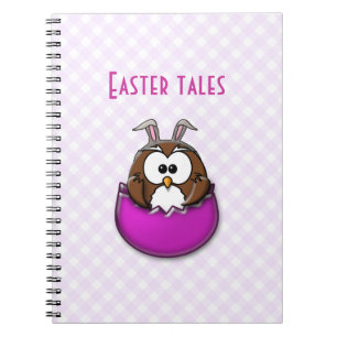 Osteruhu - rosa notizblock