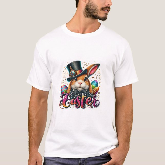 Osterunisex T-Shirt (Vorderseite)
