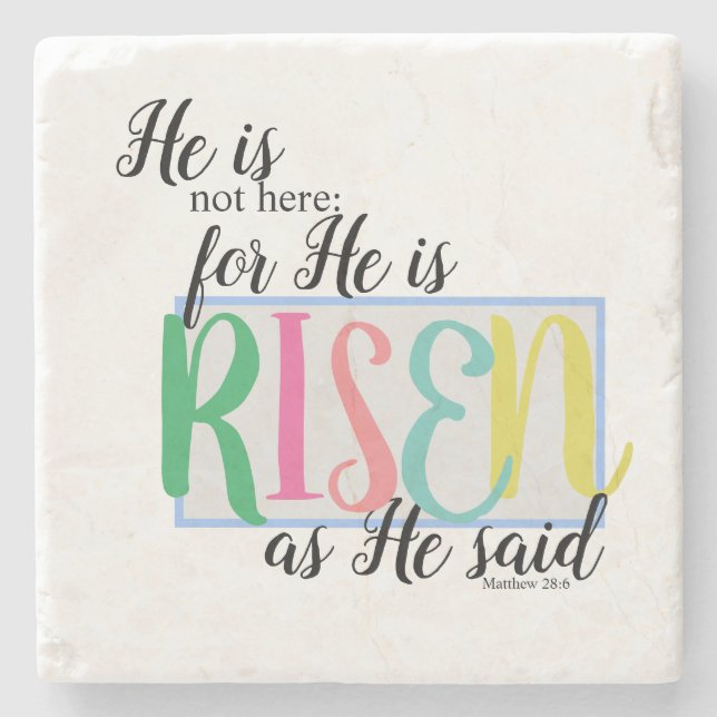 OsterUntersetzer Steinuntersetzer (Vorderseite)