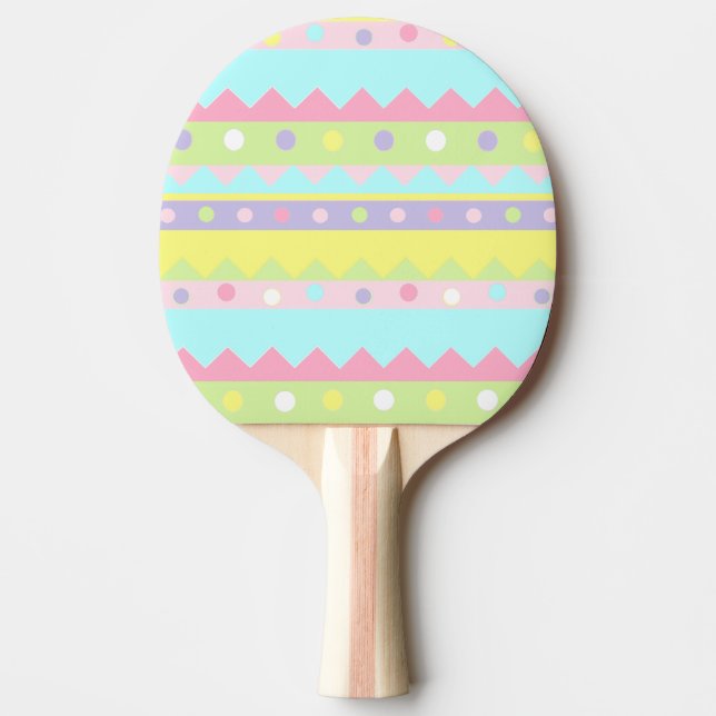 Osterurlaub Tischtennis Schläger (Vorderseite)