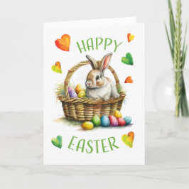 Osterurlaubskarte Karte