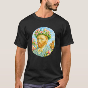 Ostervan Gogh Selbstporträt Fine Art Gemälde Bu T-Shirt
