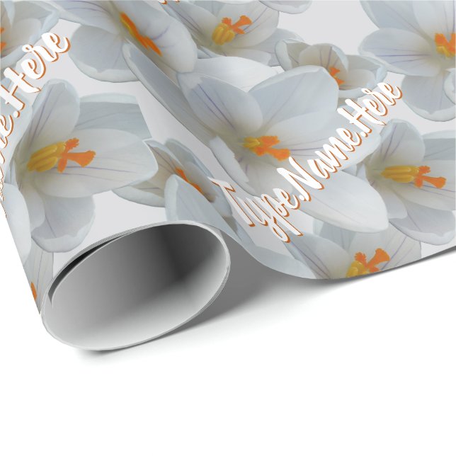 Osterverpackungspapier Frühlingskreuz Geschenkpapi Geschenkpapier (Rolleneckpunkt)