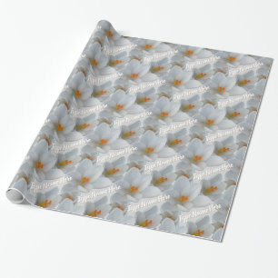 Osterverpackungspapier Frühlingskreuz Geschenkpapi Geschenkpapier