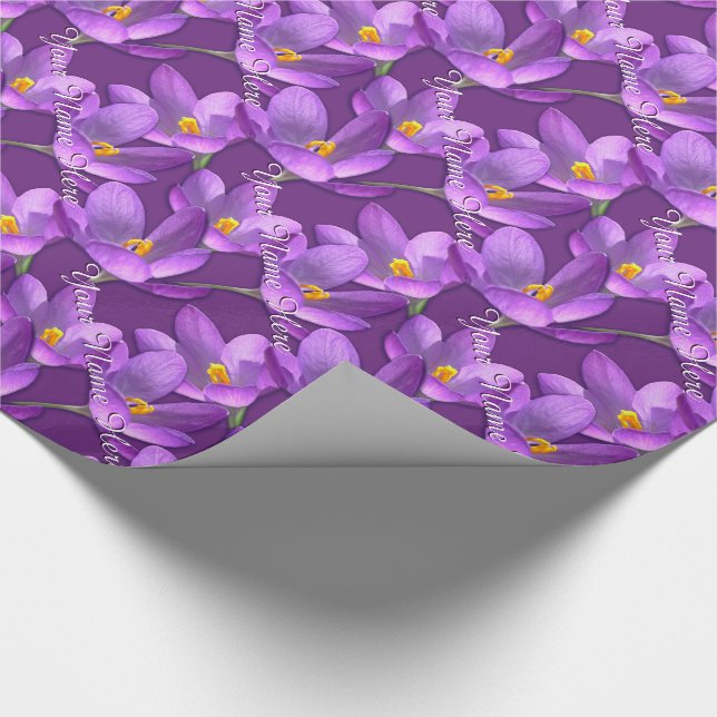 Osterverpackungspapier Frühlingskreuz Geschenkpapi Geschenkpapier (Ecke)