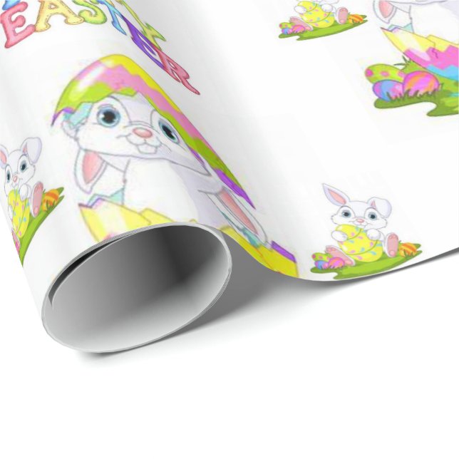 Osterverpackungspapier Geschenkpapier (Rolleneckpunkt)