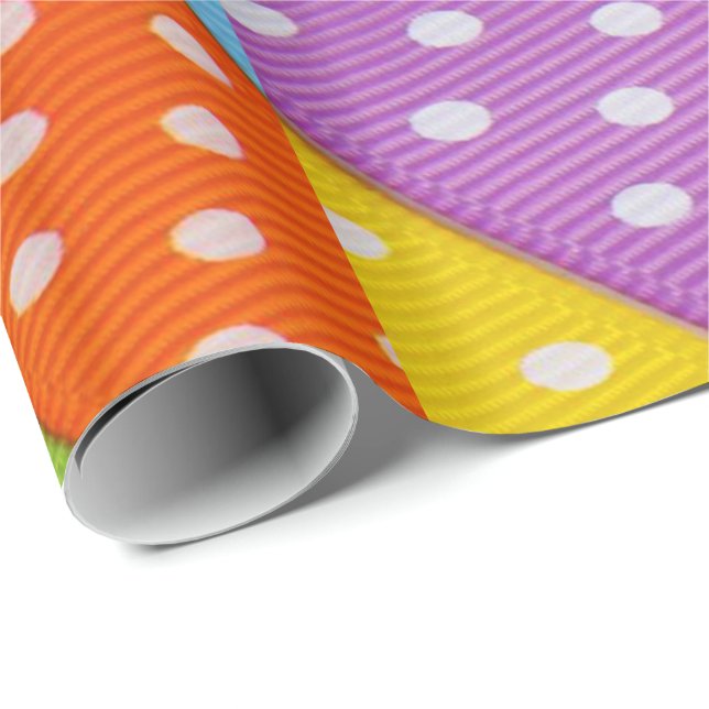 Osterverpackungspapier Geschenkpapier (Rolleneckpunkt)