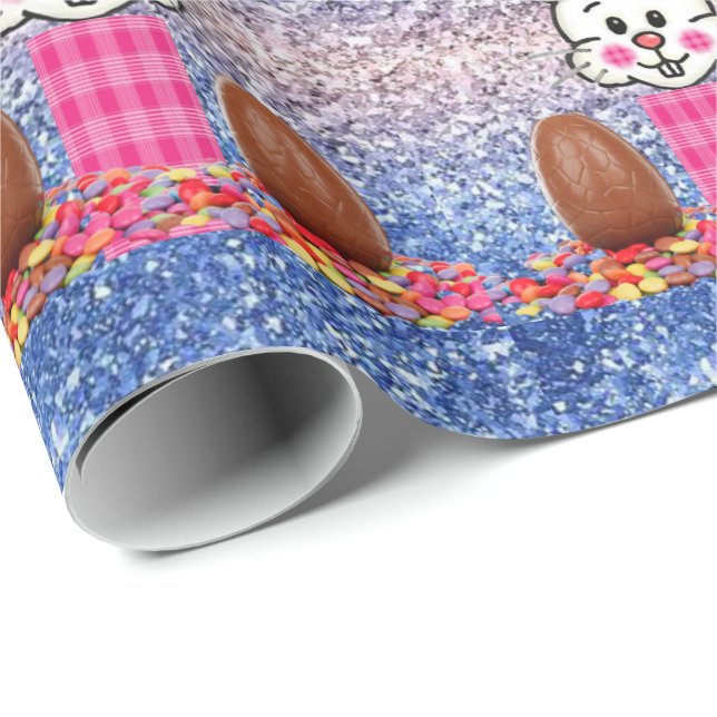 Osterverpackungspapier Geschenkpapier (Rolleneckpunkt)