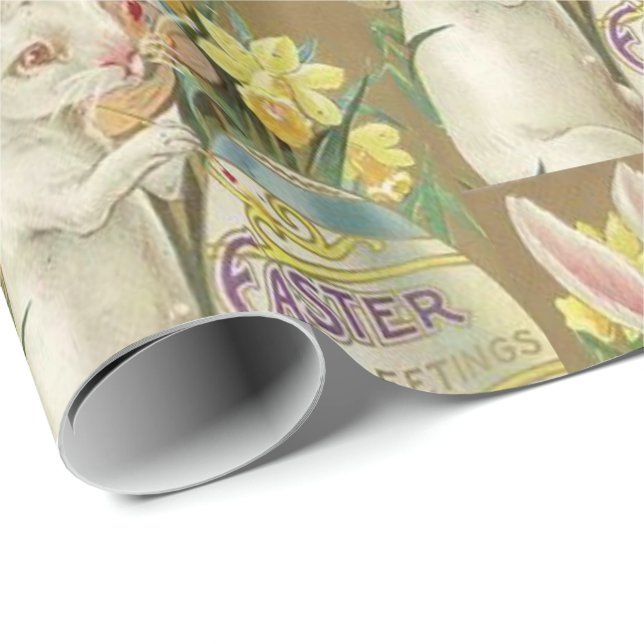 Osterverpackungspapier Geschenkpapier (Rolleneckpunkt)