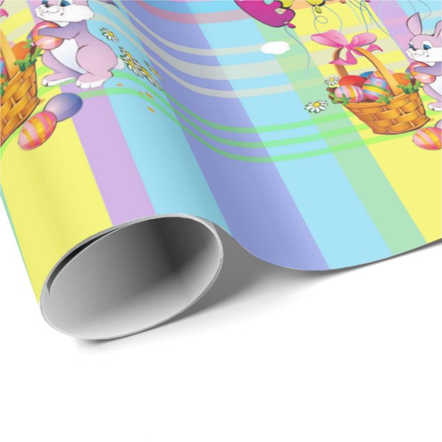 Osterverpackungspapier Geschenkpapier (Rolleneckpunkt)