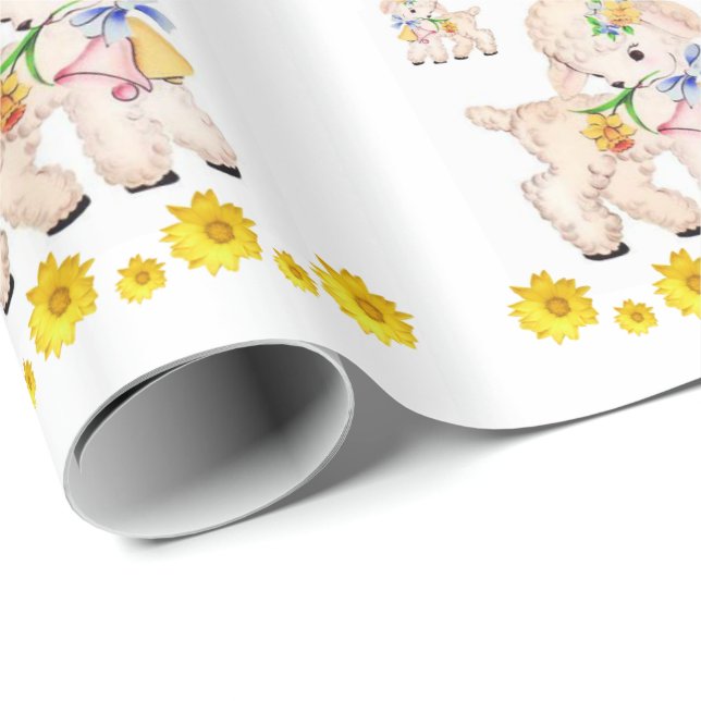 Osterverpackungspapier Geschenkpapier (Rolleneckpunkt)
