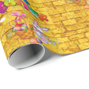 Osterverpackungspapier Geschenkpapier