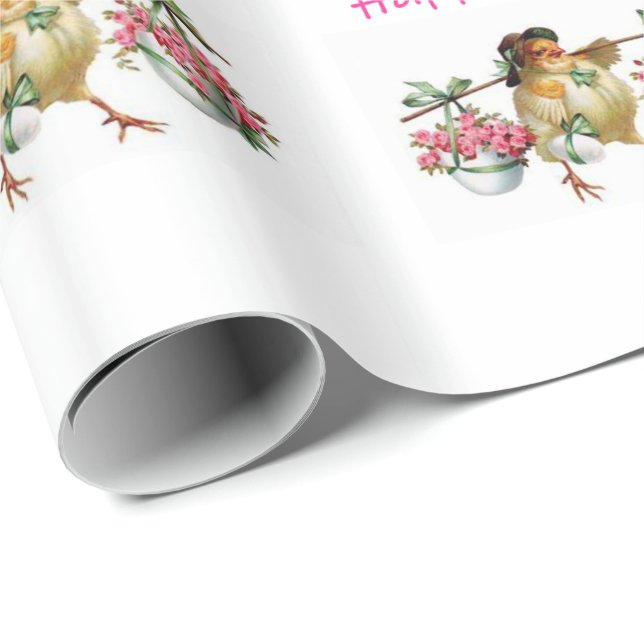 Osterverpackungspapier Geschenkpapier (Rolleneckpunkt)