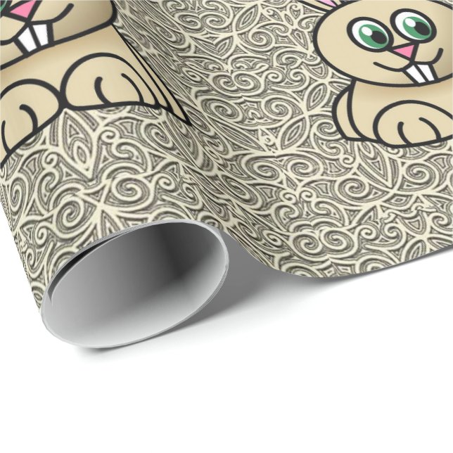 Osterverpackungspapier Geschenkpapier (Rolleneckpunkt)