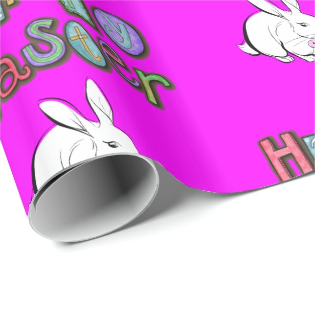 Osterverpackungspapier Geschenkpapier (Rolleneckpunkt)