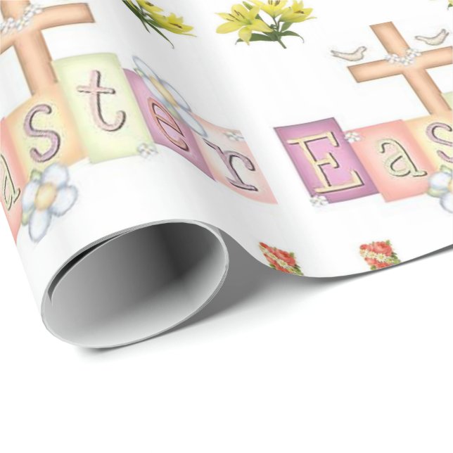 Osterverpackungspapier Geschenkpapier (Rolleneckpunkt)