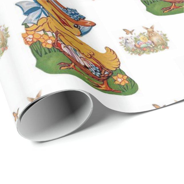 Osterverpackungspapier Geschenkpapier (Rolleneckpunkt)