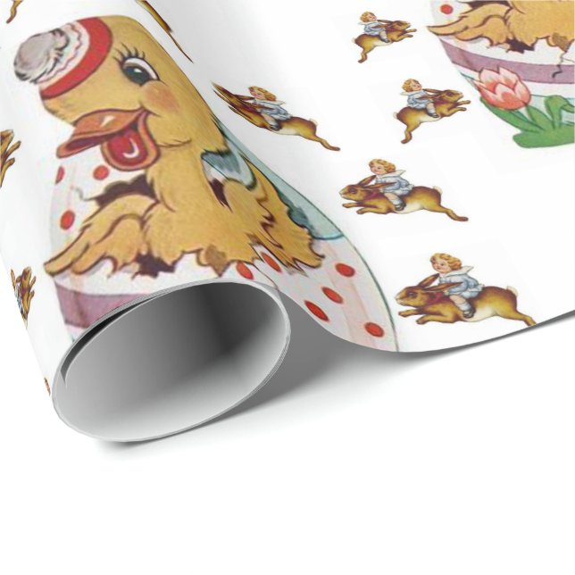 Osterverpackungspapier Geschenkpapier (Rolleneckpunkt)