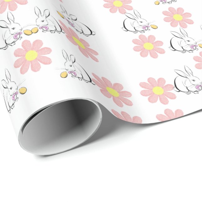Osterverpackungspapier Geschenkpapier (Rolleneckpunkt)