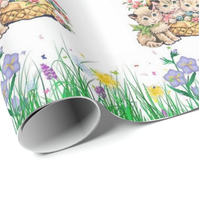 Osterverpackungspapier Geschenkpapier (Rolleneckpunkt)