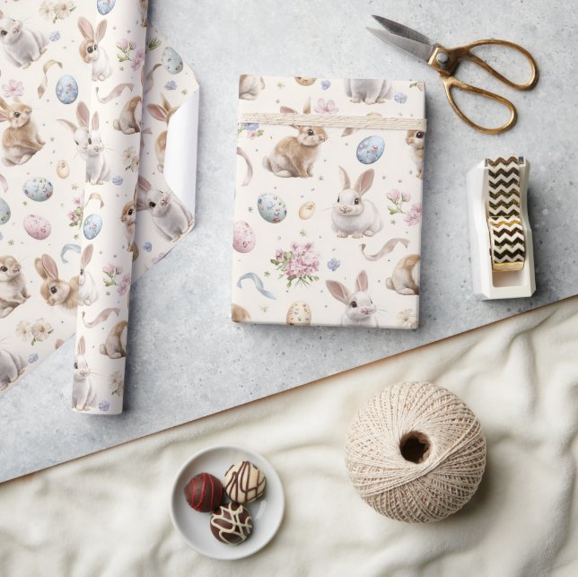 Osterverpackungspapier Geschenkpapier (Kunsthandwerk)