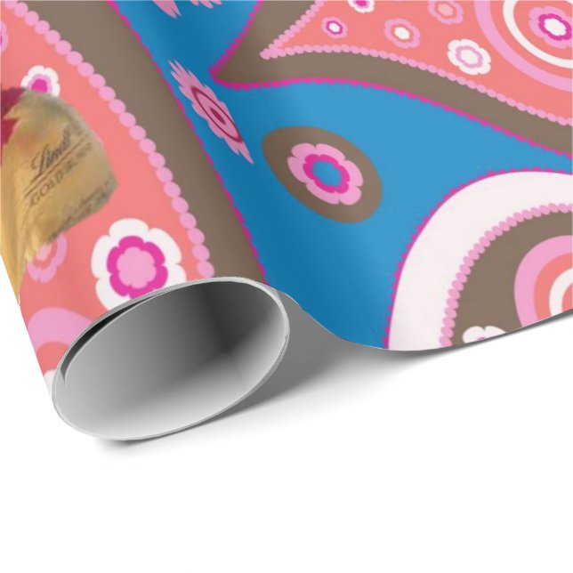 Osterverpackungspapier Geschenkpapier (Rolleneckpunkt)