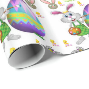 Osterverpackungspapier Geschenkpapier