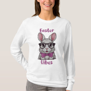 Ostervibes Bunny Funny Womens T-Shirt