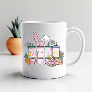 Ostervibes Kaffeetasse