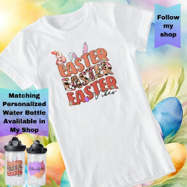 Ostervibes mit Osterhase T-Shirt