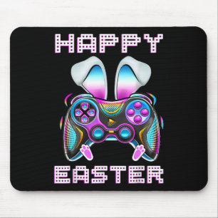 Ostervideo Game Controller Funny Gamer Boys Kinder Mousepad