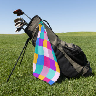 Ostervierecke golfhandtuch