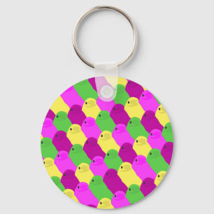 Ostervogelkerze Schlüsselanhänger