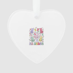 Ostervorabend Notaufnahme Nurse Practitioner  Ornament