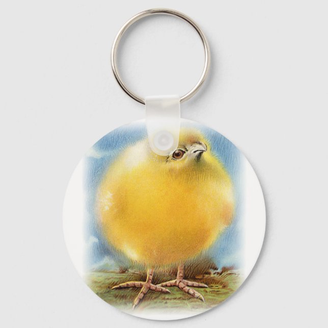 Ostervorlage Schlüsselanhänger (Vorderseite)