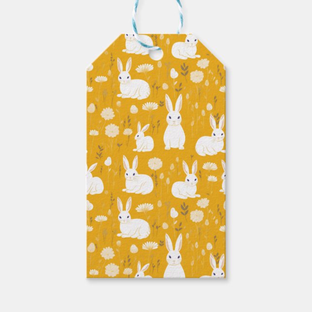 Ostervormitte Geschenkanhänger (Vorderseite)