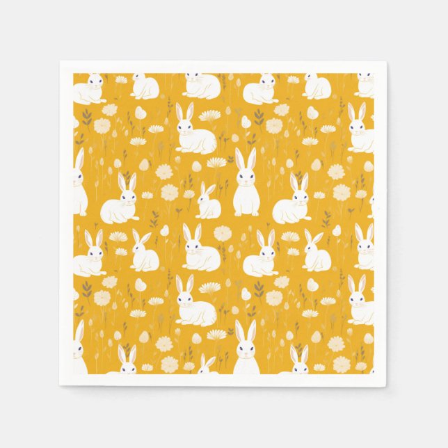 Ostervormitte Serviette (Vorderseite)