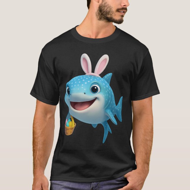 Osterwalhai T-Shirt (Vorderseite)