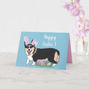 Osterwalish Corgi Pup Karte