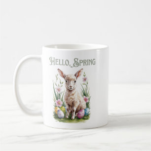 Osterwasserklumpen, Eier & Blume Kaffeetasse