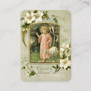 Osterwiederauferstehung Heilige Karten Paschal Geb