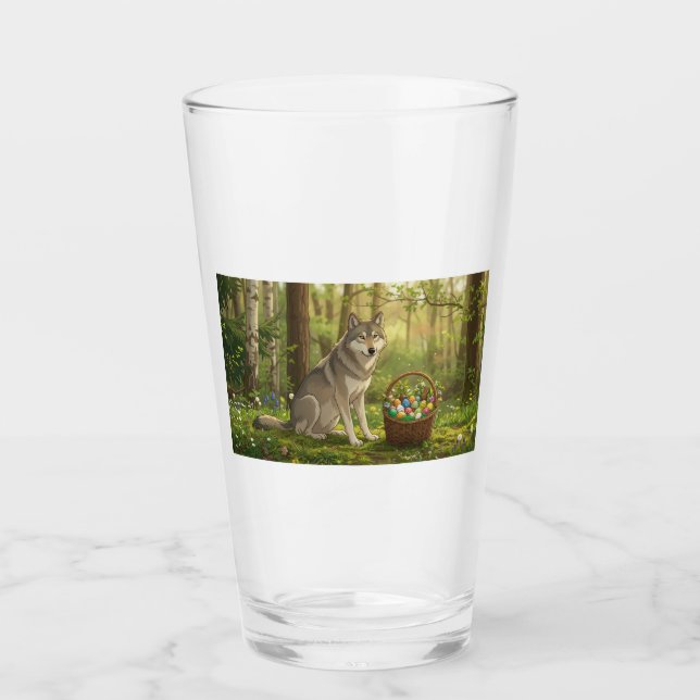 Osterwolf  glas (Vorderseite)