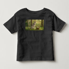 Osterwolf  kleinkind t-shirt