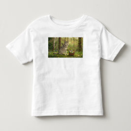 Osterwolf  kleinkind t-shirt