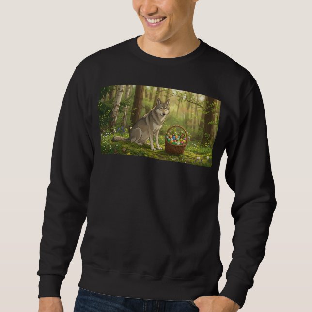 Osterwolf  sweatshirt (Vorderseite)