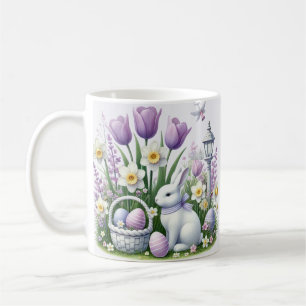 Osterwünsche Kaffeetasse