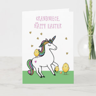 Osterwünsche mit Chicks Karte
